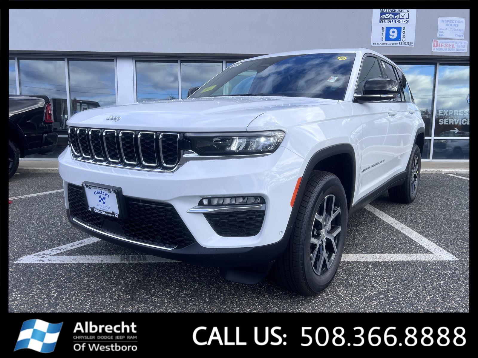 2025 Jeep Grand Cherokee Limited's photo