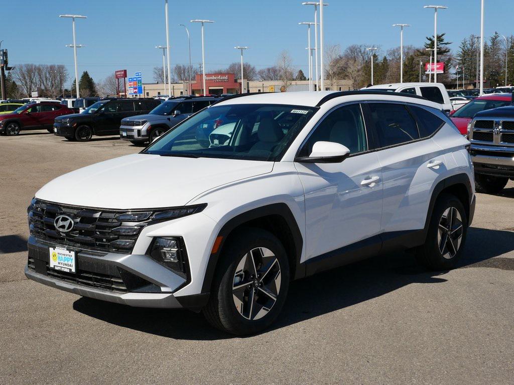 2025 Hyundai Tucson SEL photo 4