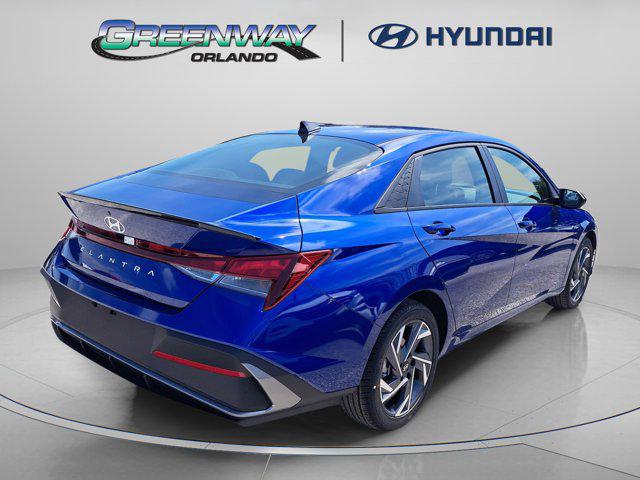 2025 Hyundai Elantra SEL Sport photo 4
