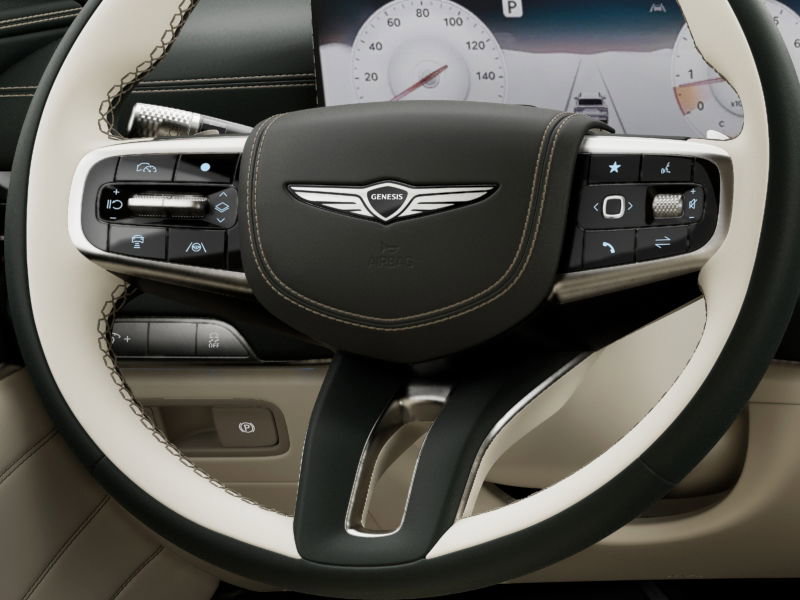 2026 Genesis GV80 2.5T AWD photo 12
