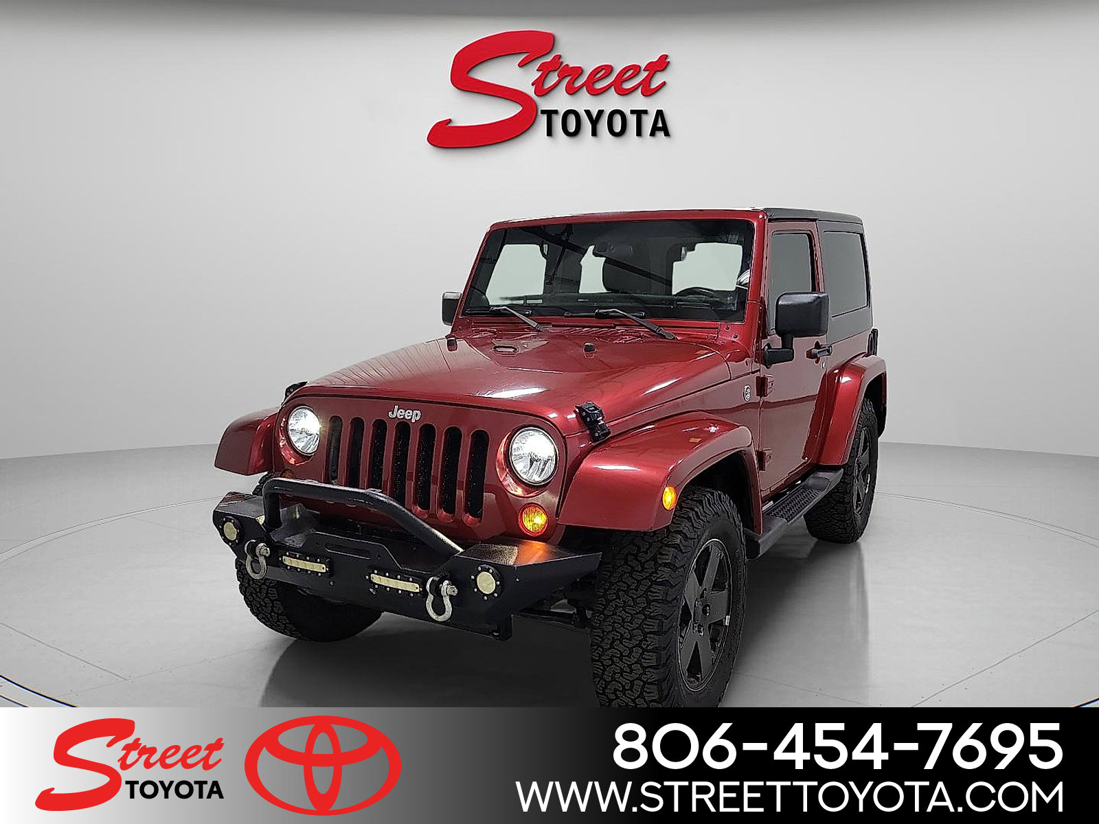2012 Jeep Wrangler Sahara