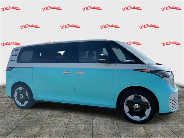 2025 Volkswagen ID. Buzz Pro S photo 2
