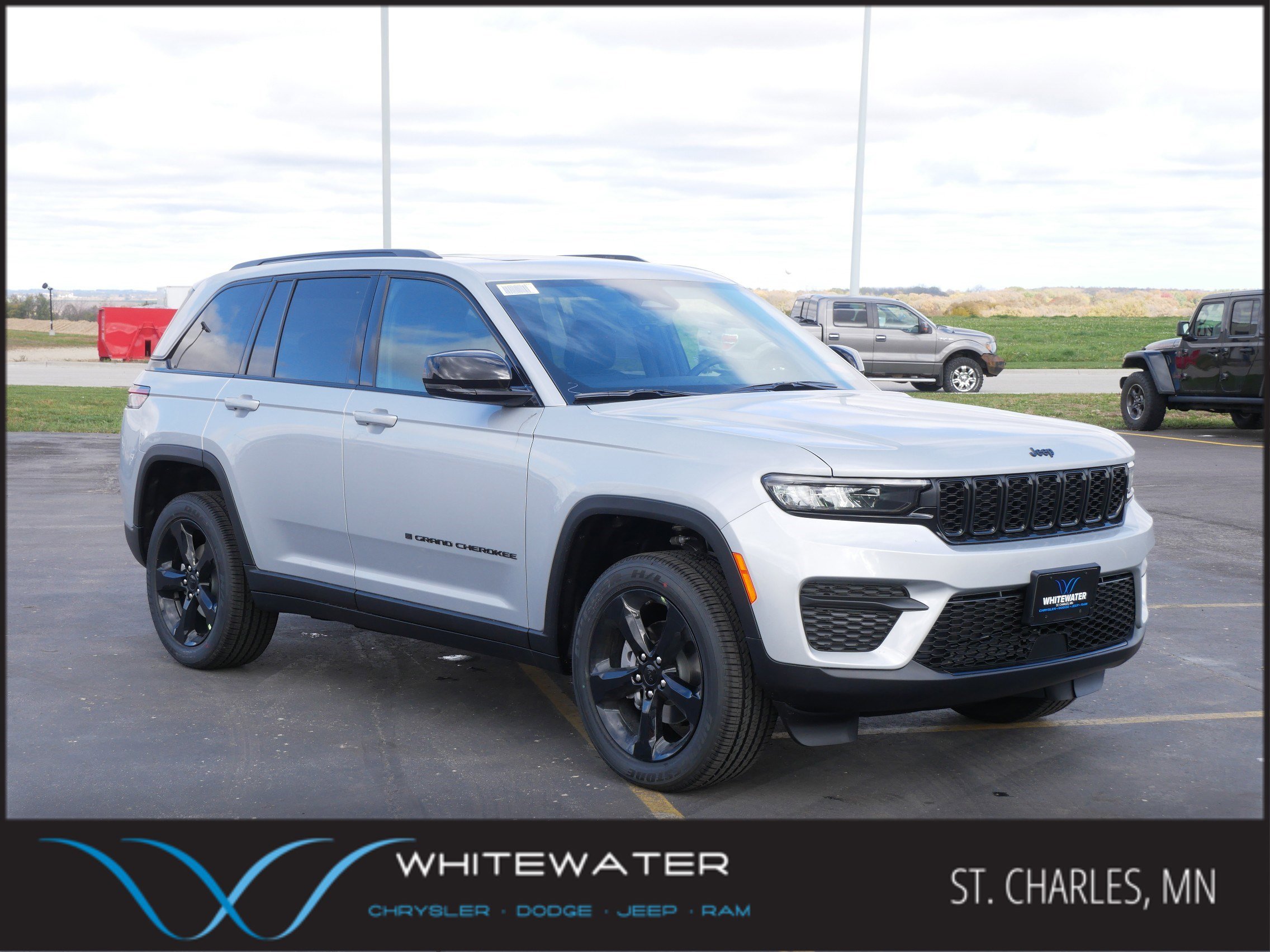 2025 Jeep Grand Cherokee Altitude's photo