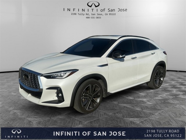 2023 INFINITI QX55 SENSORY