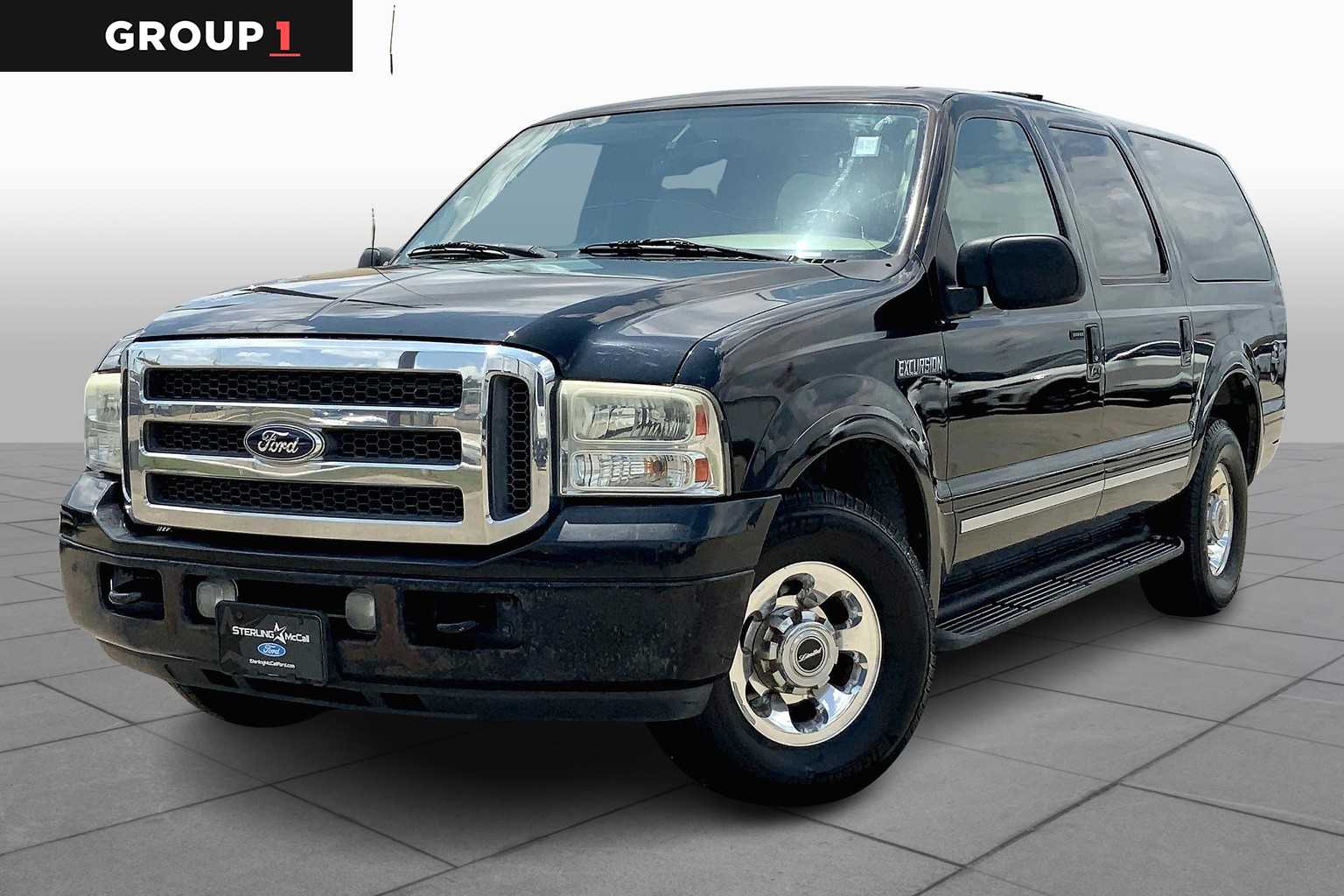2005 Ford Excursion Limited's photo