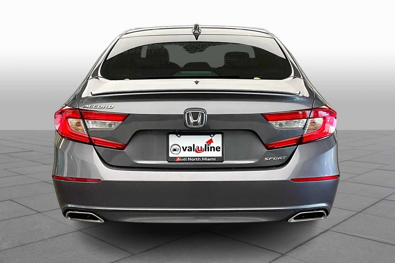2020 Honda Accord Sport photo 4