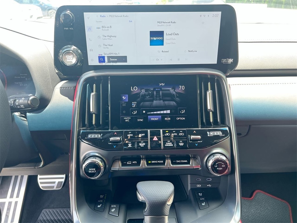 2025 Lexus LX 600 F SPORT Handling photo 13