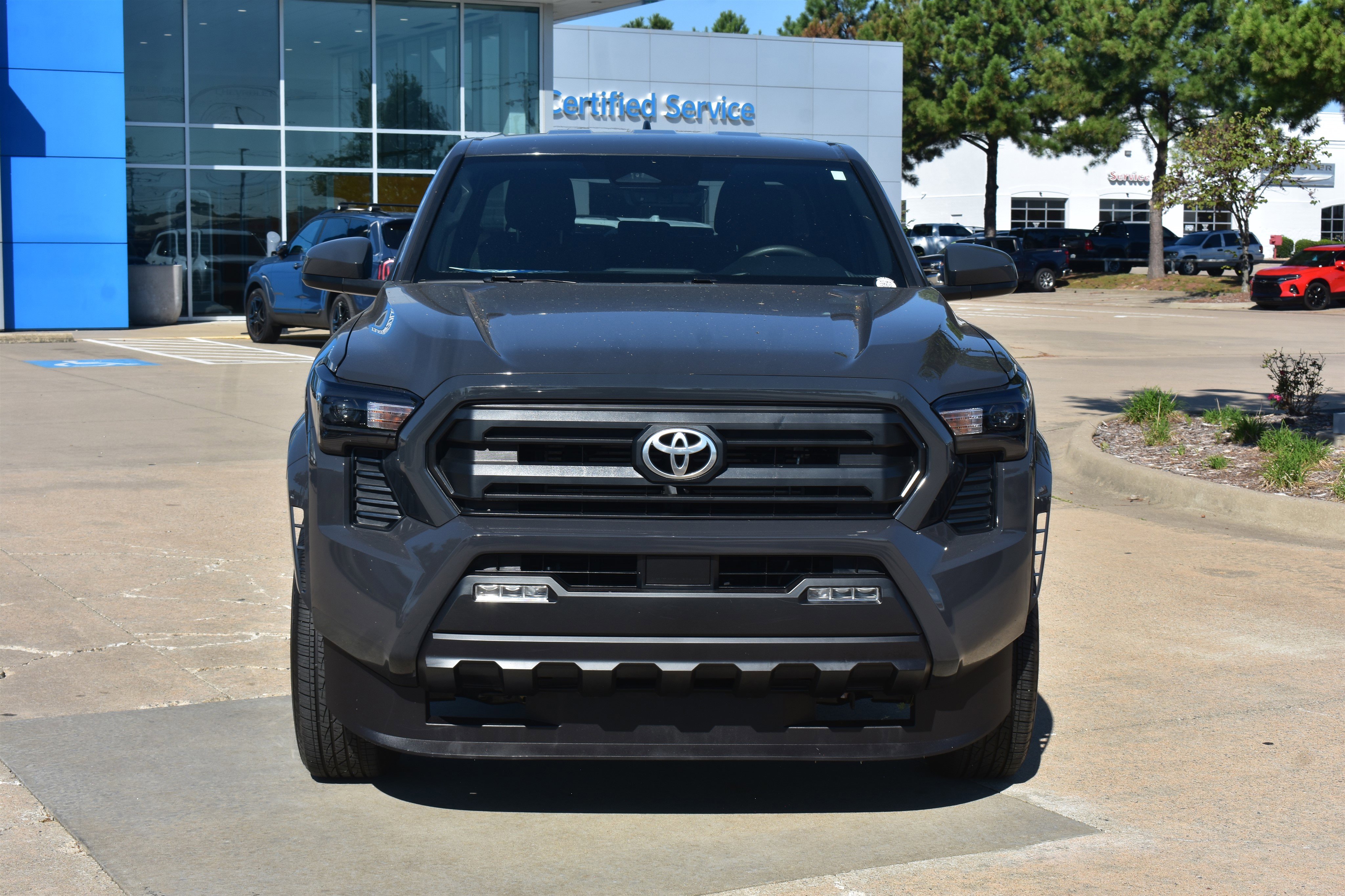 Used 2024 Toyota Tacoma SR5 with VIN 3TMKB5FN4RM023715 for sale in Little Rock
