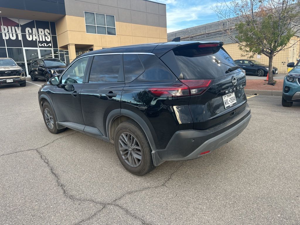 2022 Nissan Rogue S photo 4