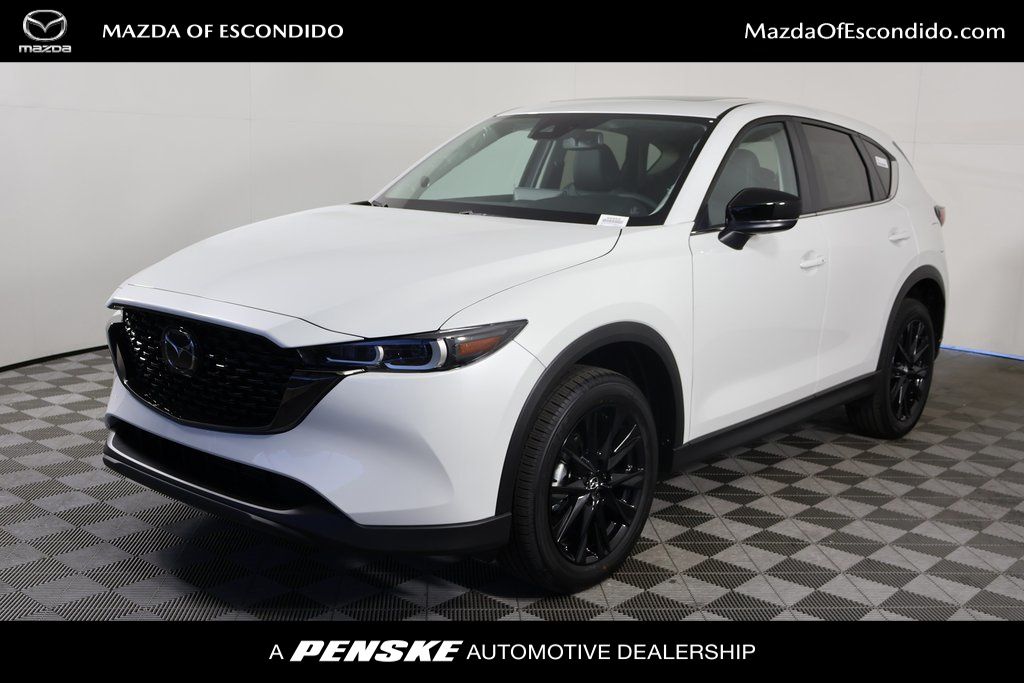 2025 Mazda CX-5 S Carbon Edition's photo
