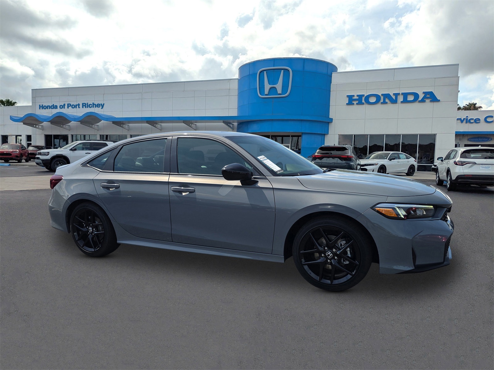 2026 Honda Civic Sport's photo