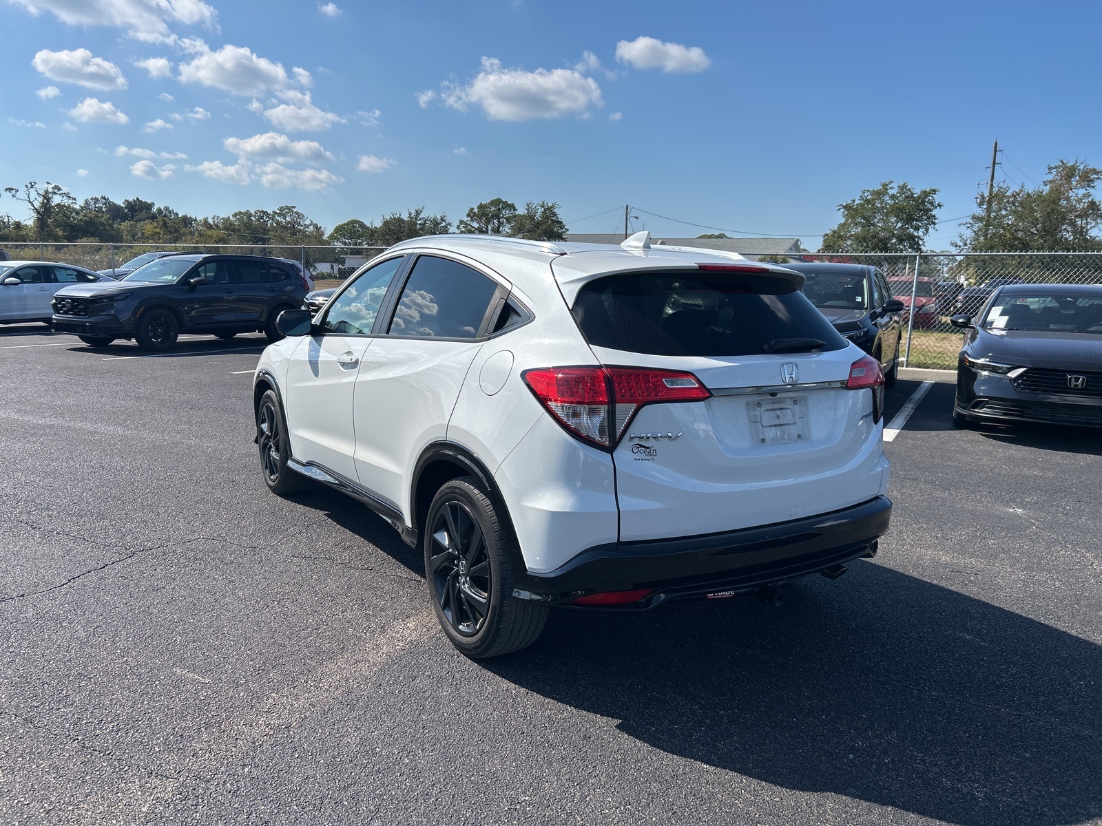 2022 Honda HR-V Sport photo 4