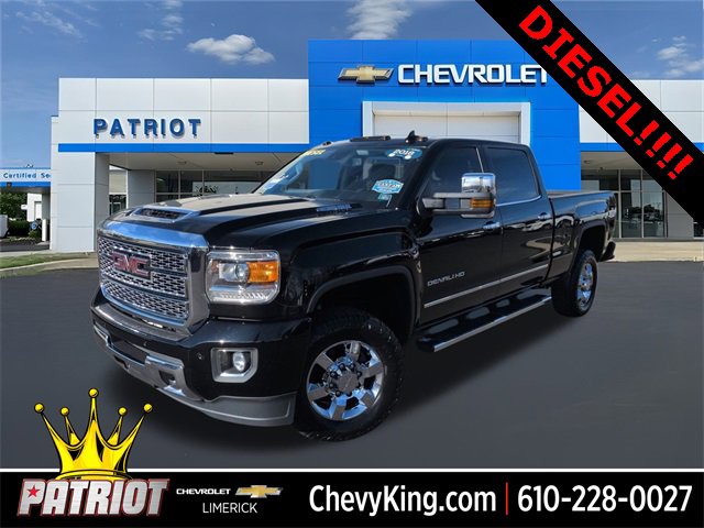 2018 GMC Sierra 3500 Denali HD Denali's photo