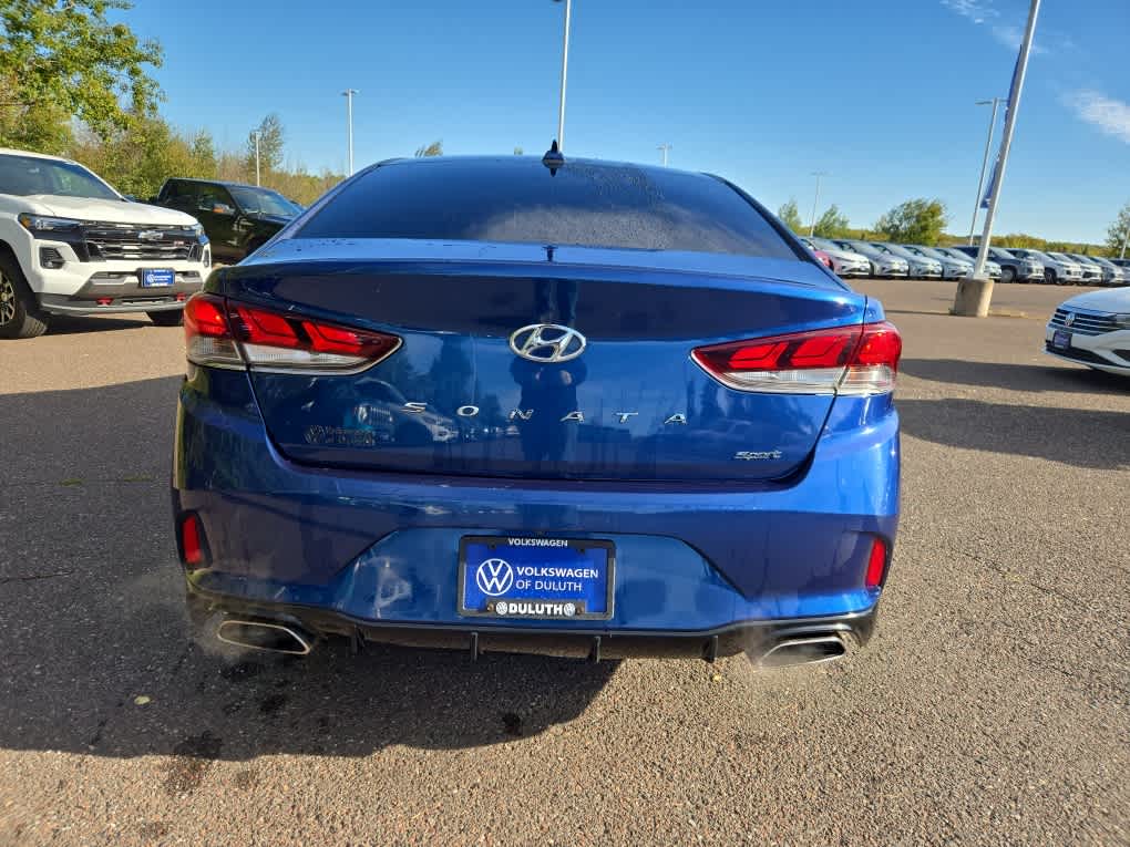 2018 Hyundai Sonata Sport photo 3