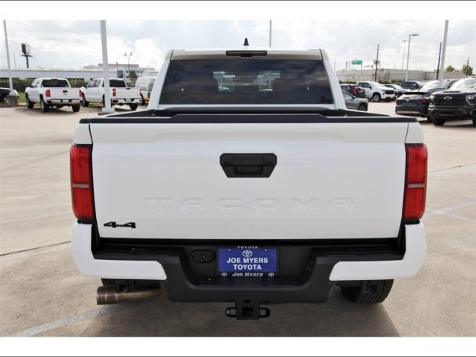 2025 Toyota Tacoma 4WD TRD Sport - 4