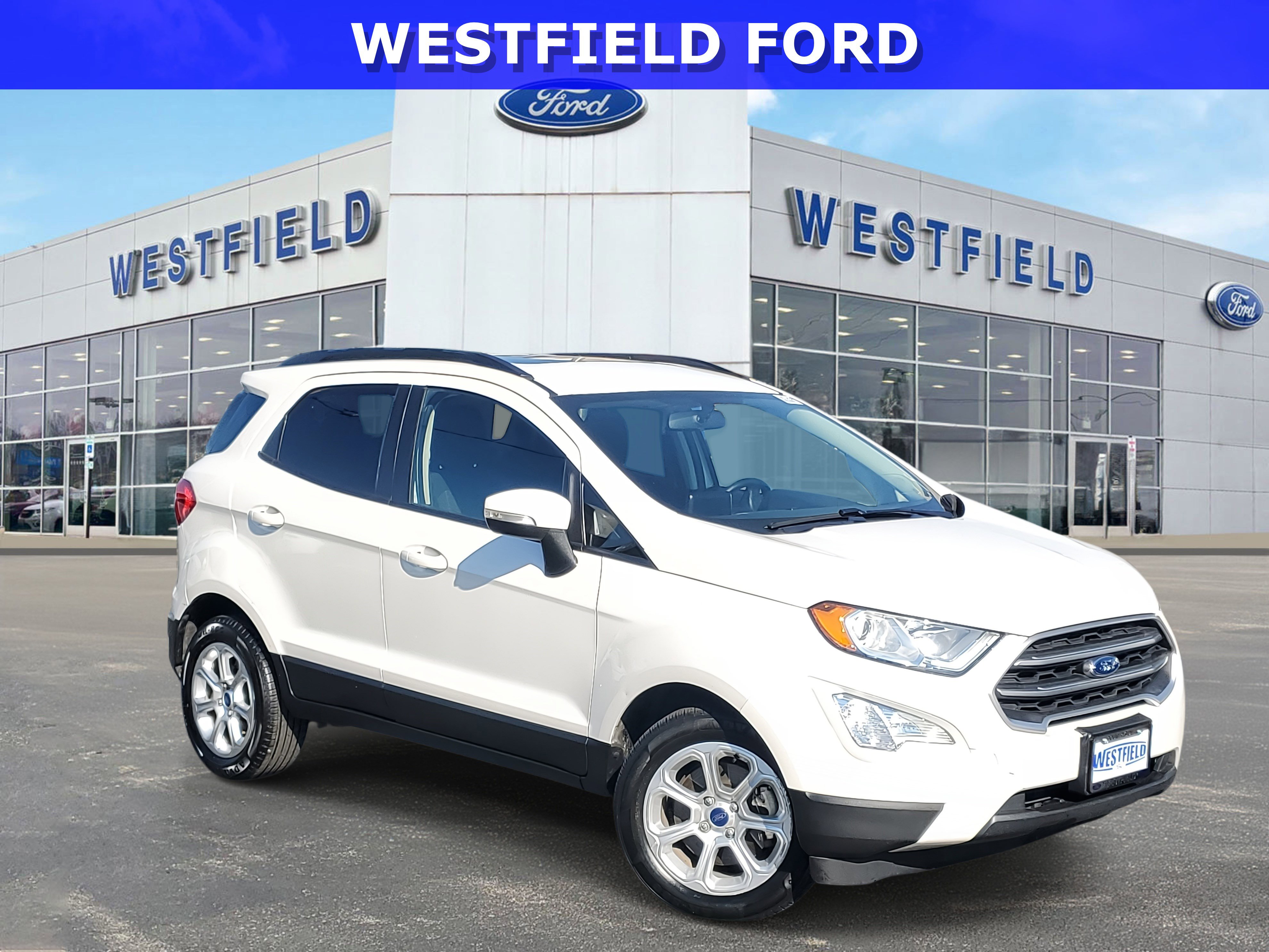 2020 Ford EcoSport SE photo 2