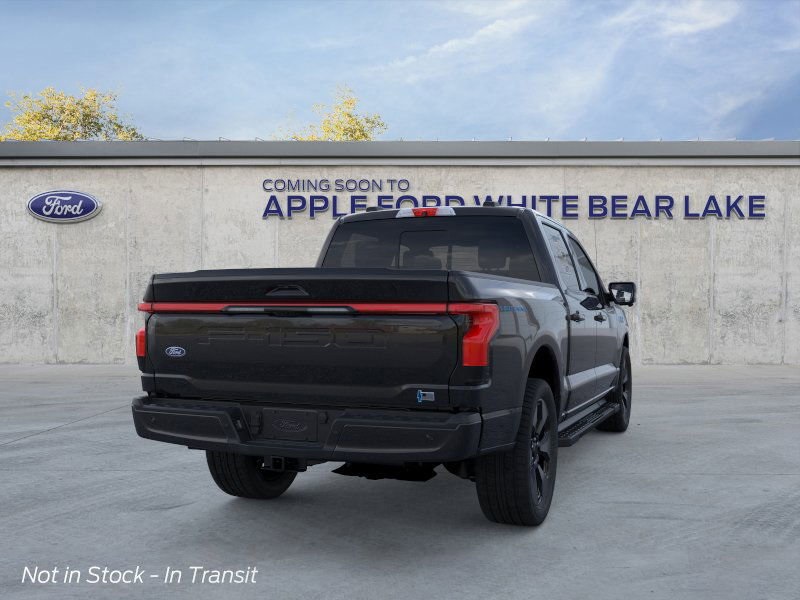 2025 Ford F-150 Lightning Platinum photo 3