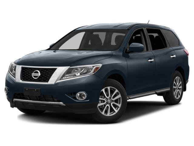 2015 Nissan Pathfinder Platinum photo 2