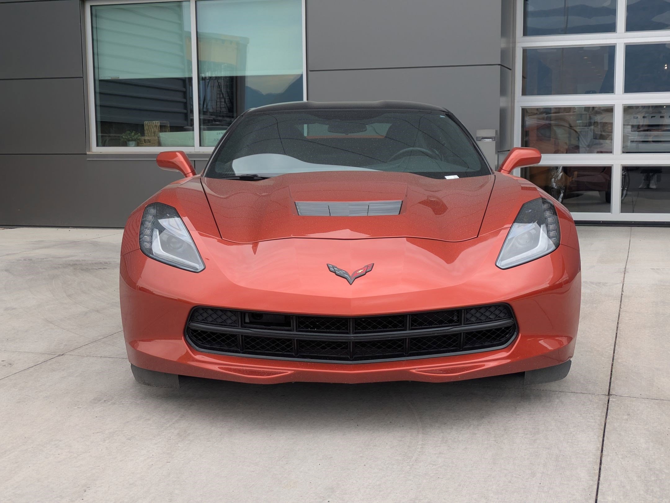 2016 Chevrolet Corvette Z51 1LT photo 2