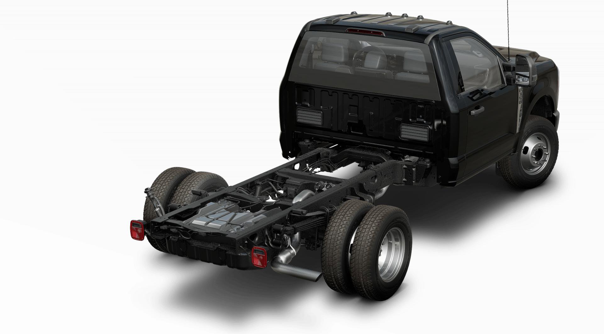 New 2024 AGATE BLACK Ford XL image 3