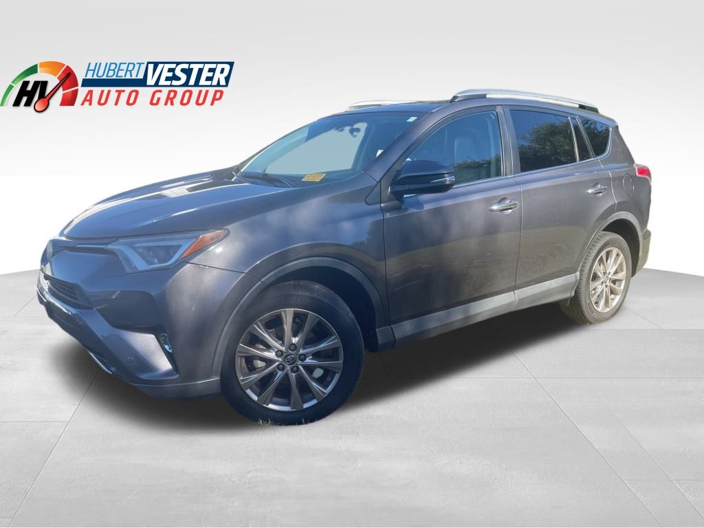 2017 Toyota RAV4 Limited