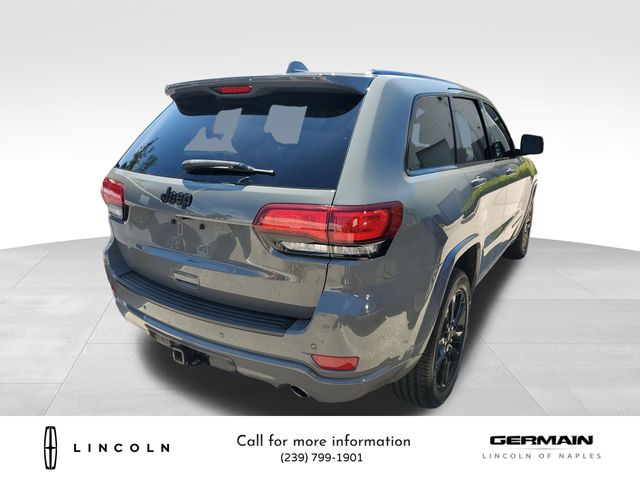 2020 Jeep Grand Cherokee Altitude photo 5