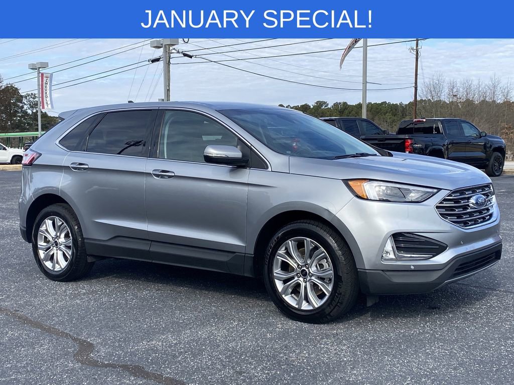 2024 Ford Edge Titanium