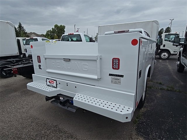 2025 Chevrolet Silverado 3500HD Work Truck photo 4