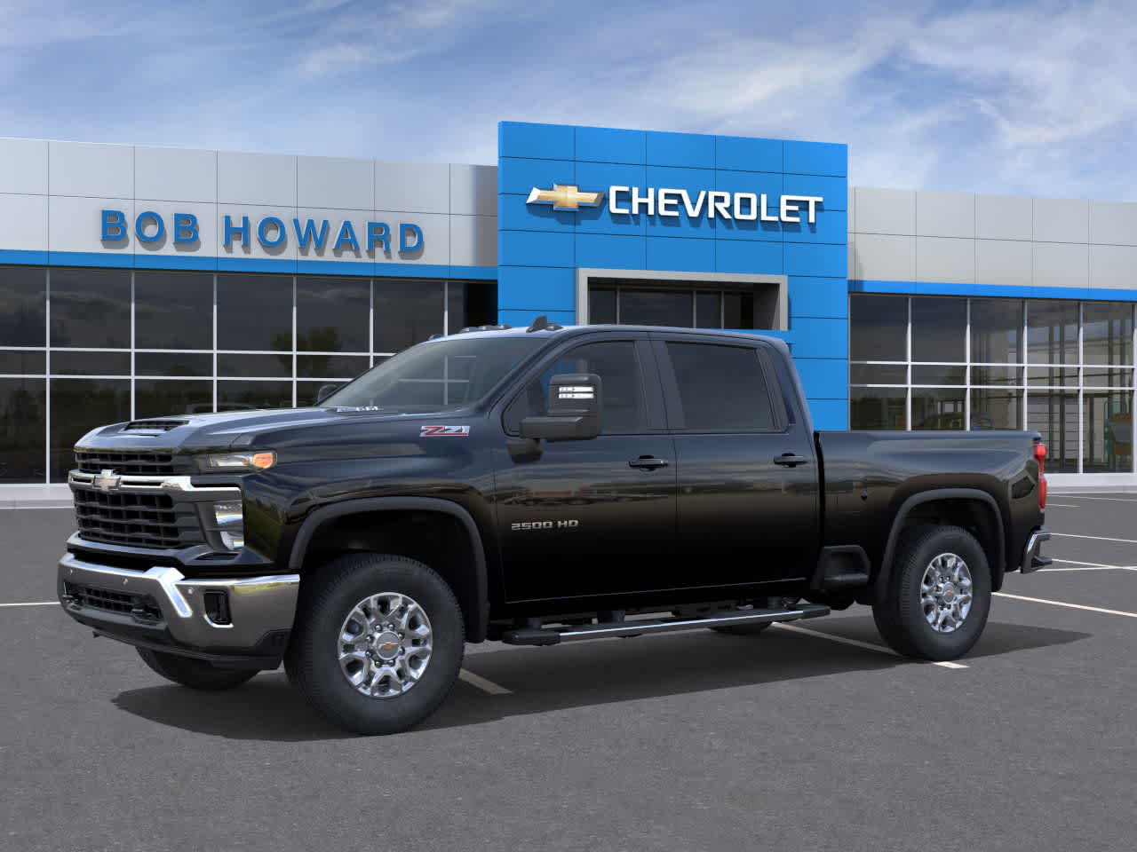 2026 Chevrolet Silverado 2500HD LT photo 2