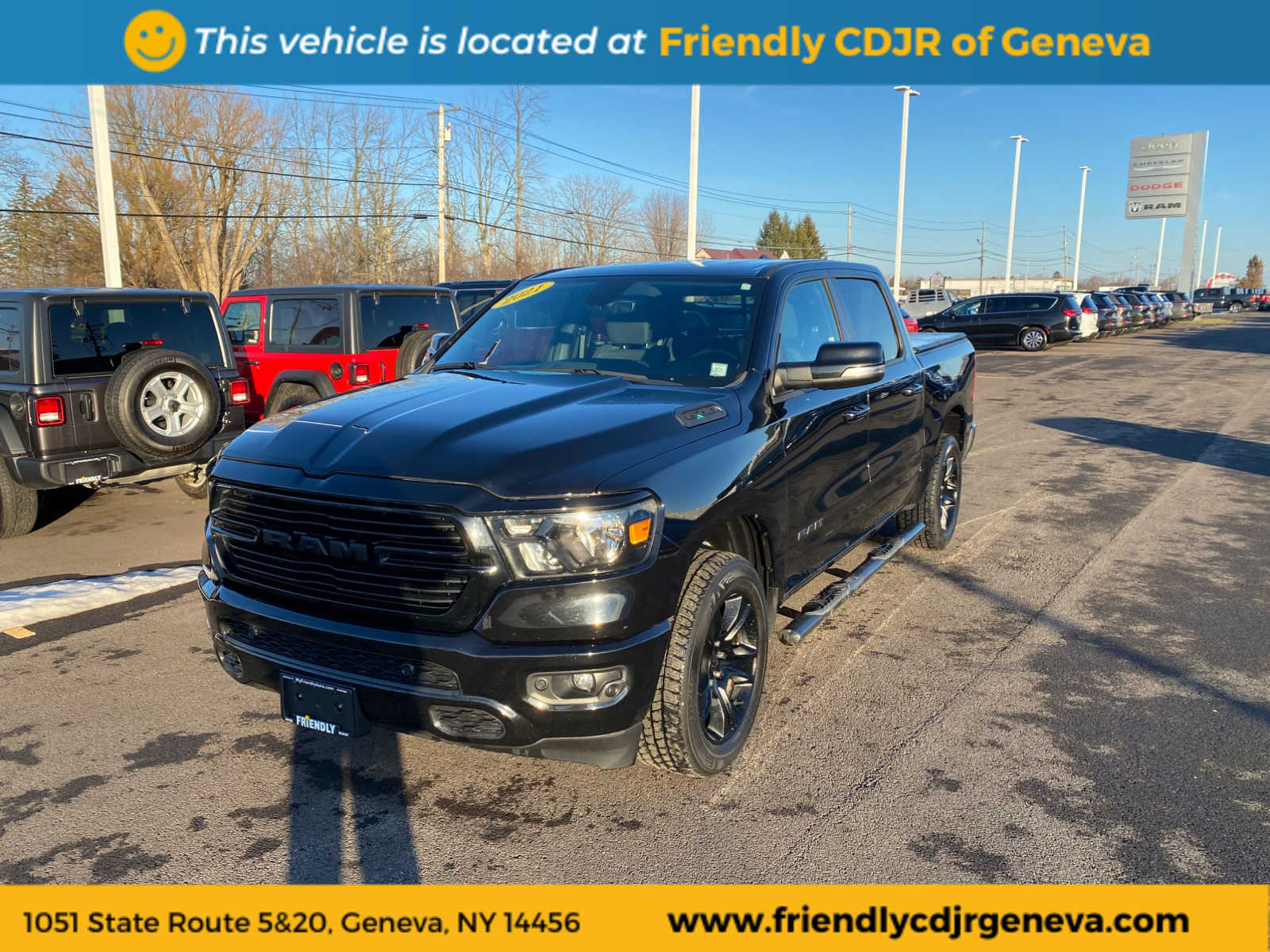 2021 RAM Ram 1500 Pickup Big Horn/Lone Star's photo