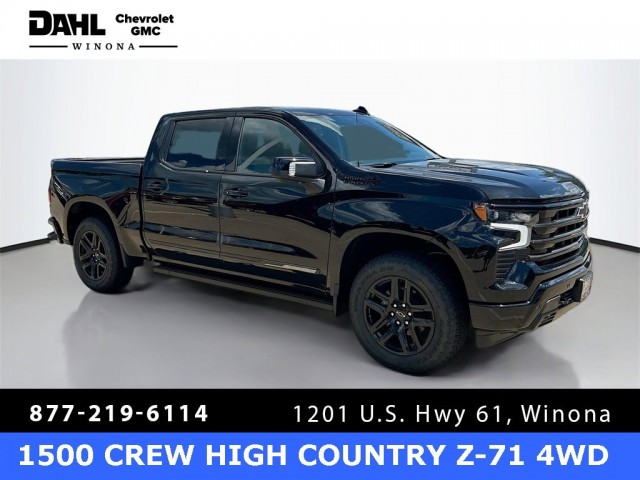2025 Chevrolet Silverado 1500 High Country