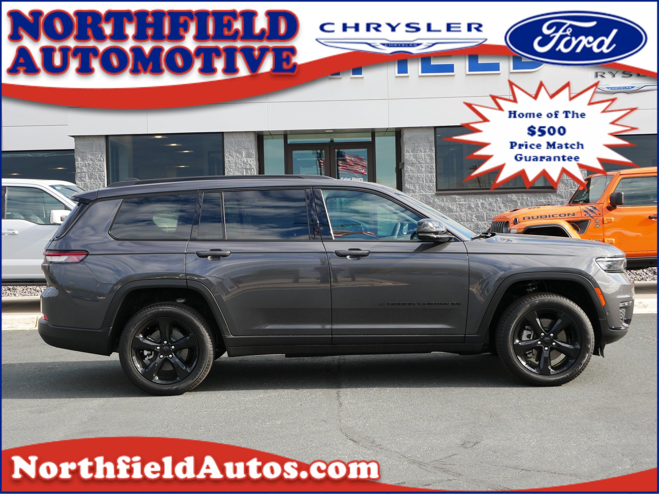 2025 Jeep Grand Cherokee L Limited's photo