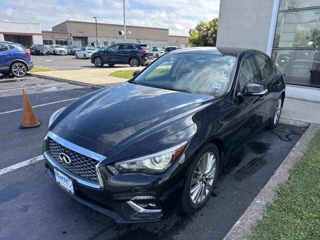 2021 Infiniti Q50 3.0t LUXE photo 7