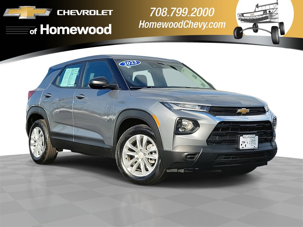 2023 Chevrolet TrailBlazer