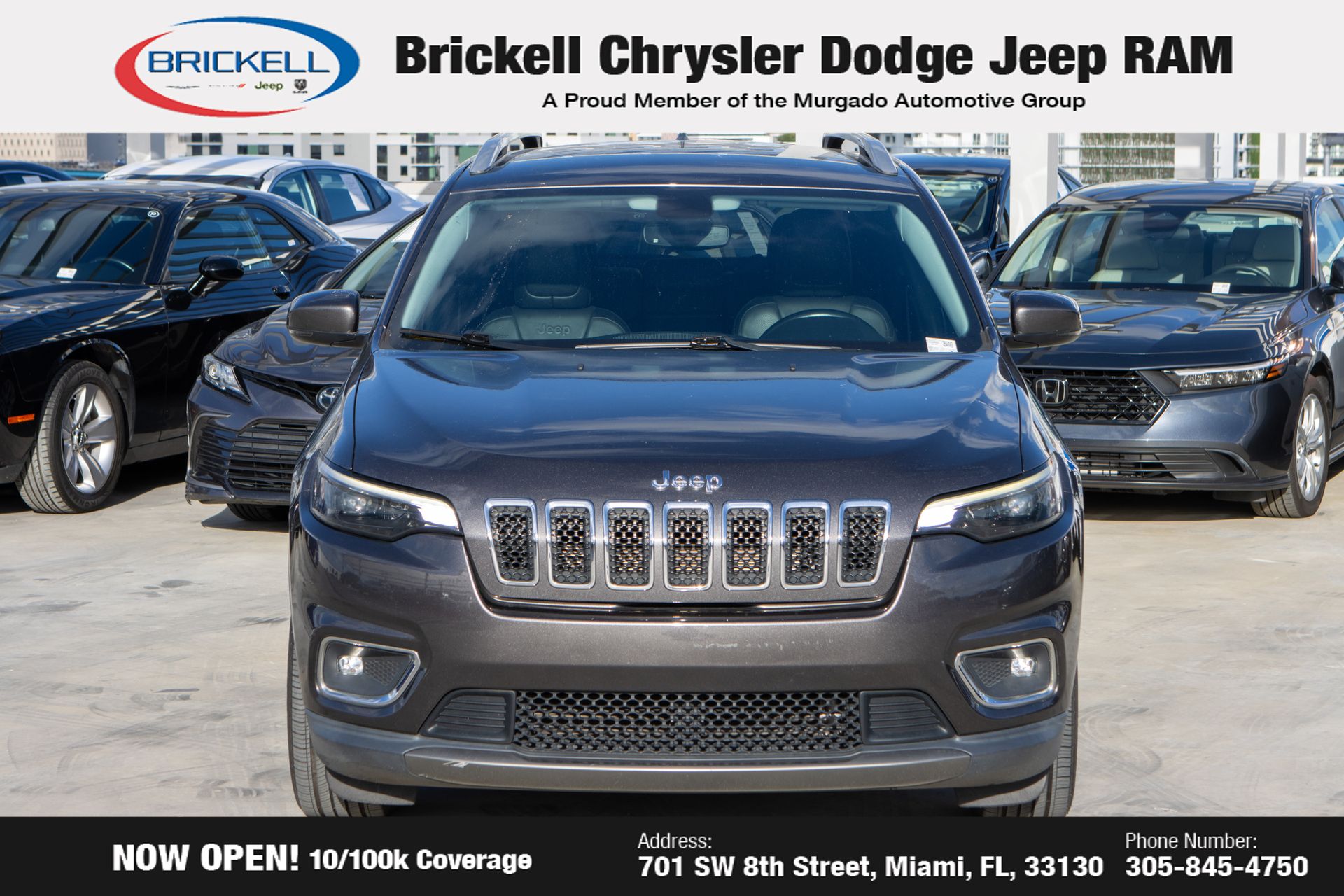 2019 Jeep Cherokee Limited photo 2