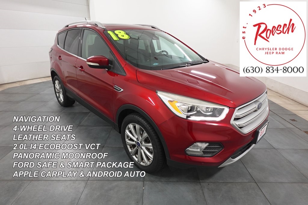 2018 Ford Escape Titanium