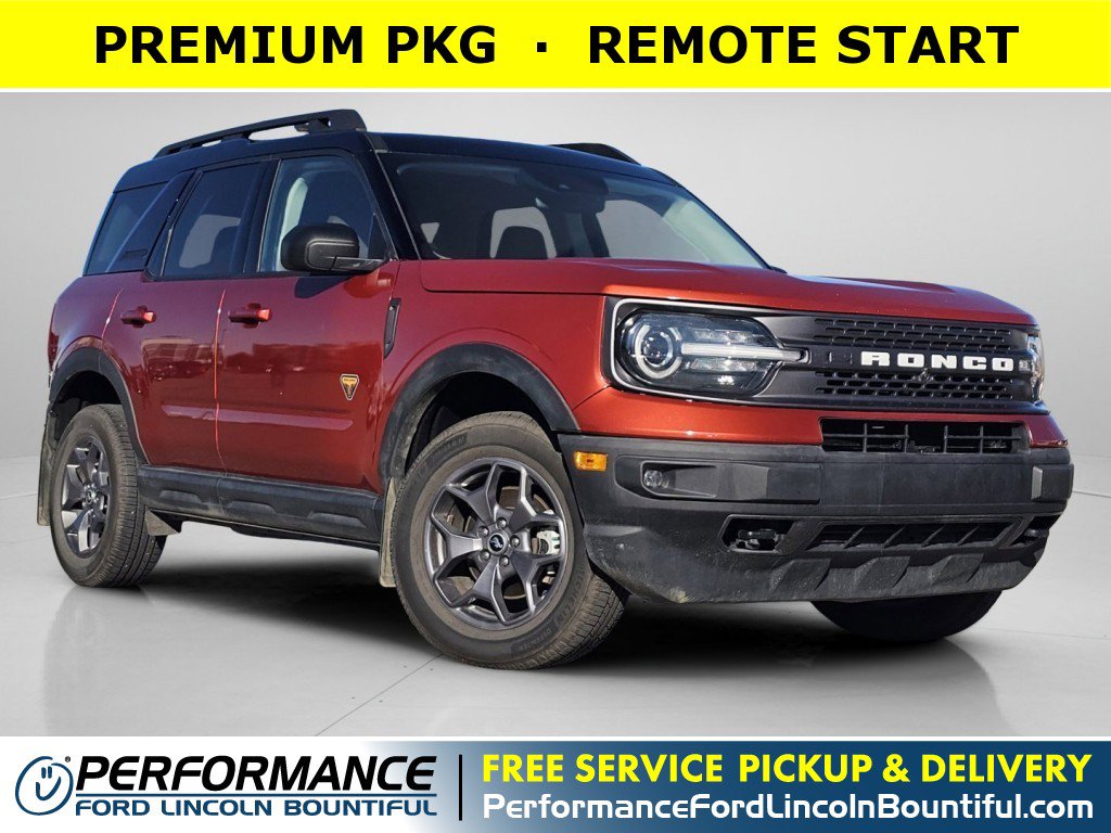 2022 Ford Bronco Sport Badlands's photo