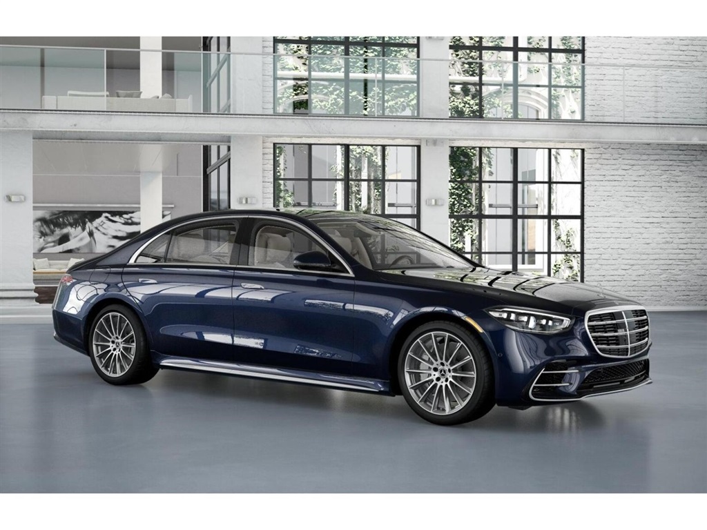 2026 Mercedes Benz S 580 4MATIC photo 12
