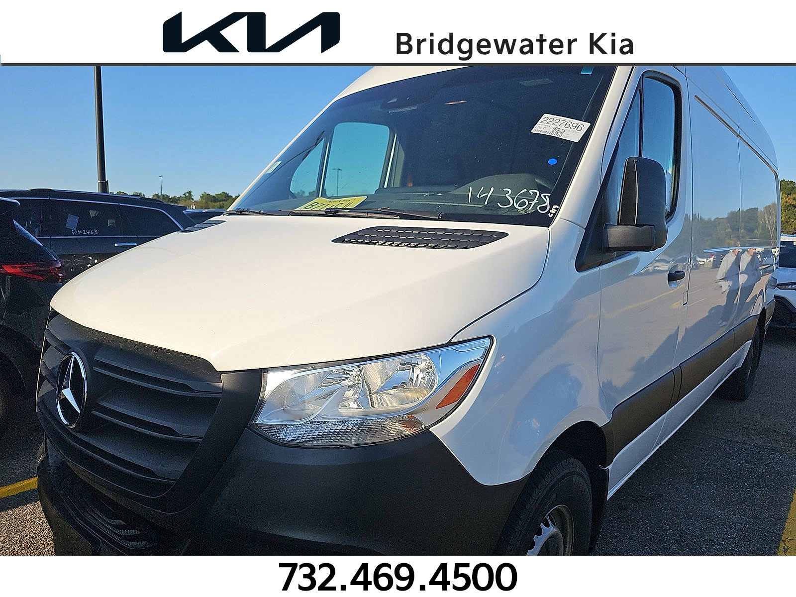 2023 Mercedes-Benz Sprinter Cargo Van Base's photo