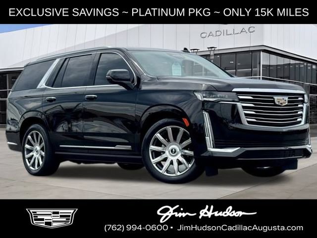 2023 Cadillac Escalade Premium Luxury Platinum's photo