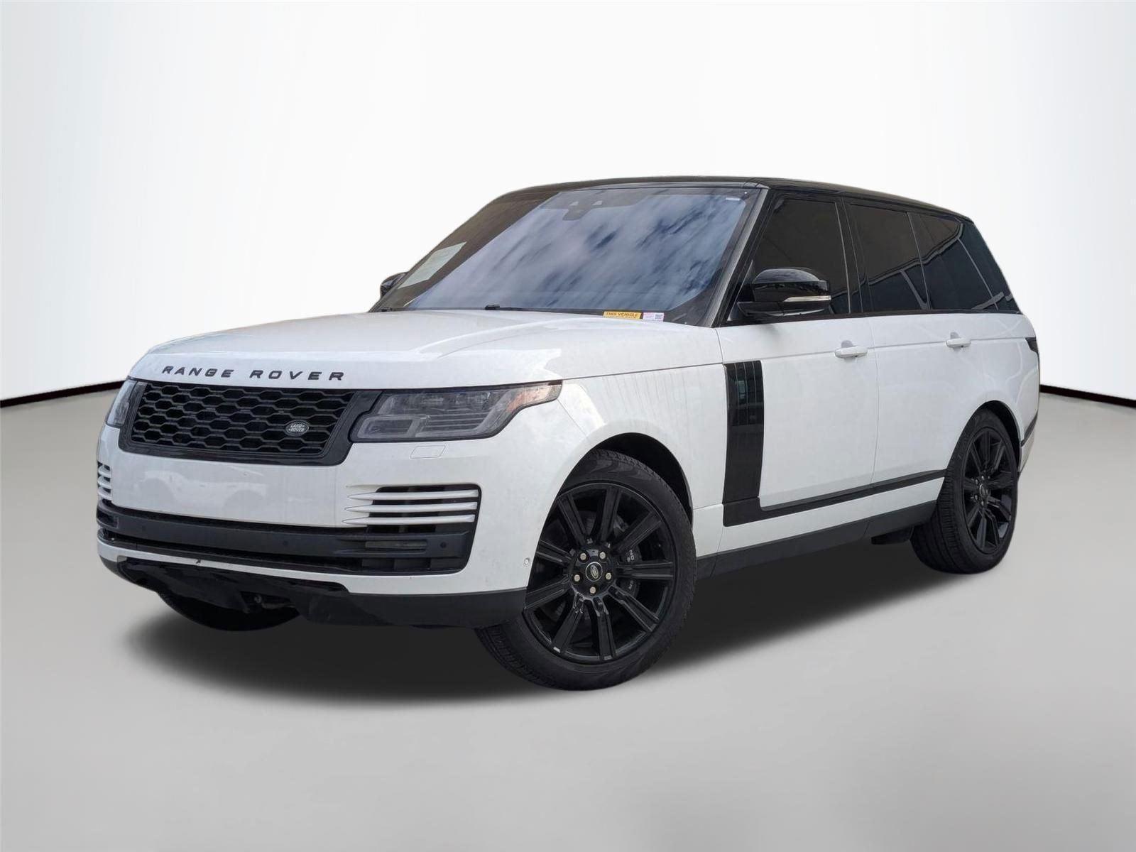 2022 Land Rover Range Rover HSE Wesminster