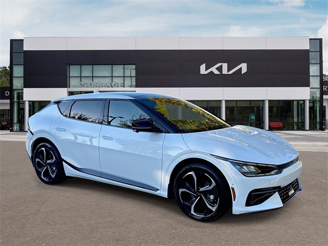 Certified 2024 Kia EV6 GT-Line with VIN KNDC4DLC1R5215904 for sale in Woodstock, GA