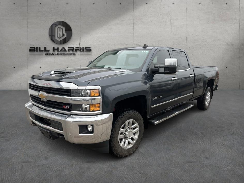 2017 Chevrolet Silverado 3500HD LTZ's photo