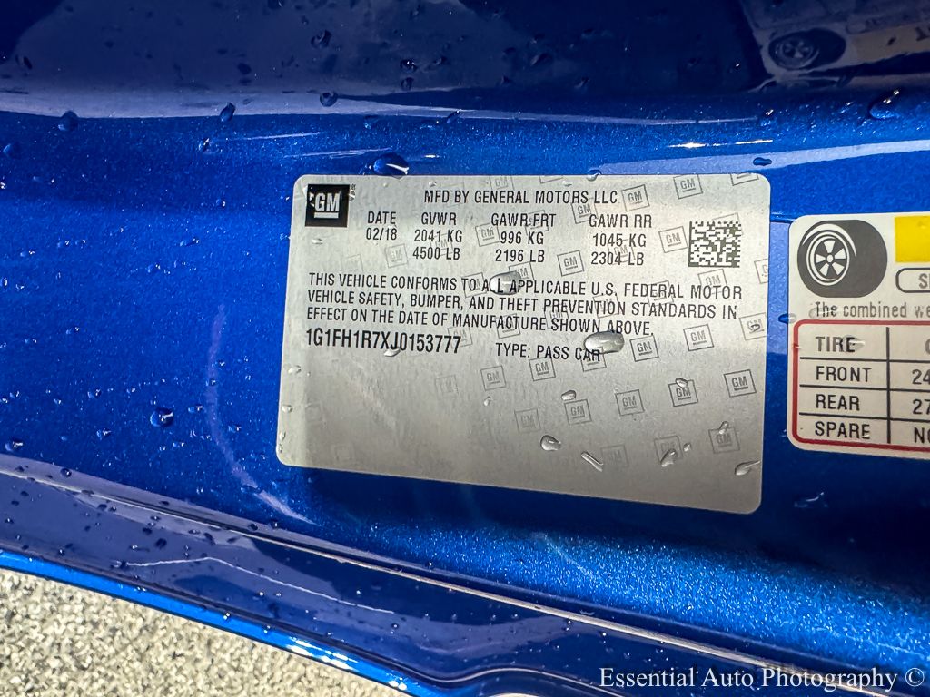 2018 CHEVROLET CAMARO - Image 27