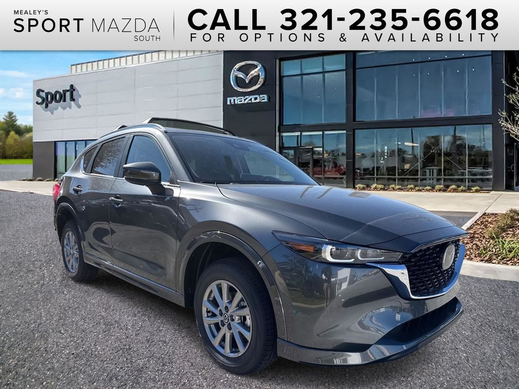 2025 Mazda CX-5 S Preferred package's photo