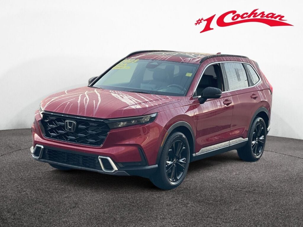 2023 Honda CR-V Hybrid Sport Touring photo 3