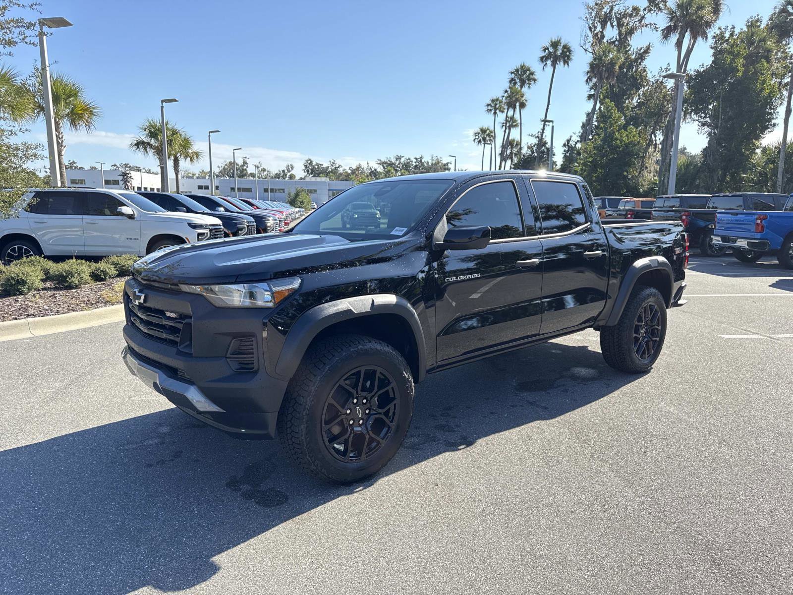 2026 Chevrolet Colorado Trail Boss photo 4
