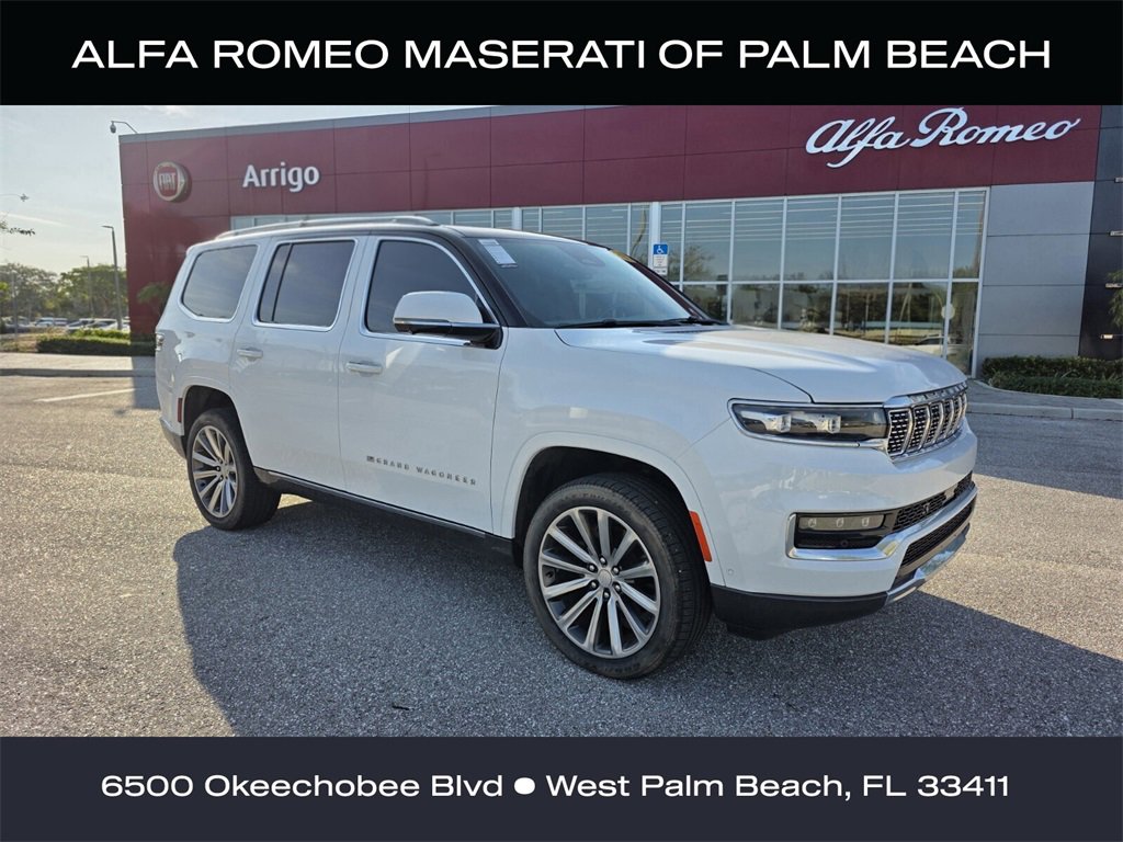 2022 Jeep Grand Wagoneer Series II's photo