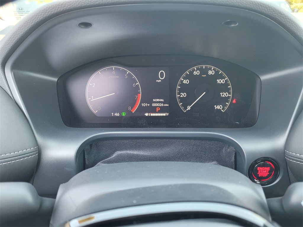 2026 Honda HR-V EX-L photo 9