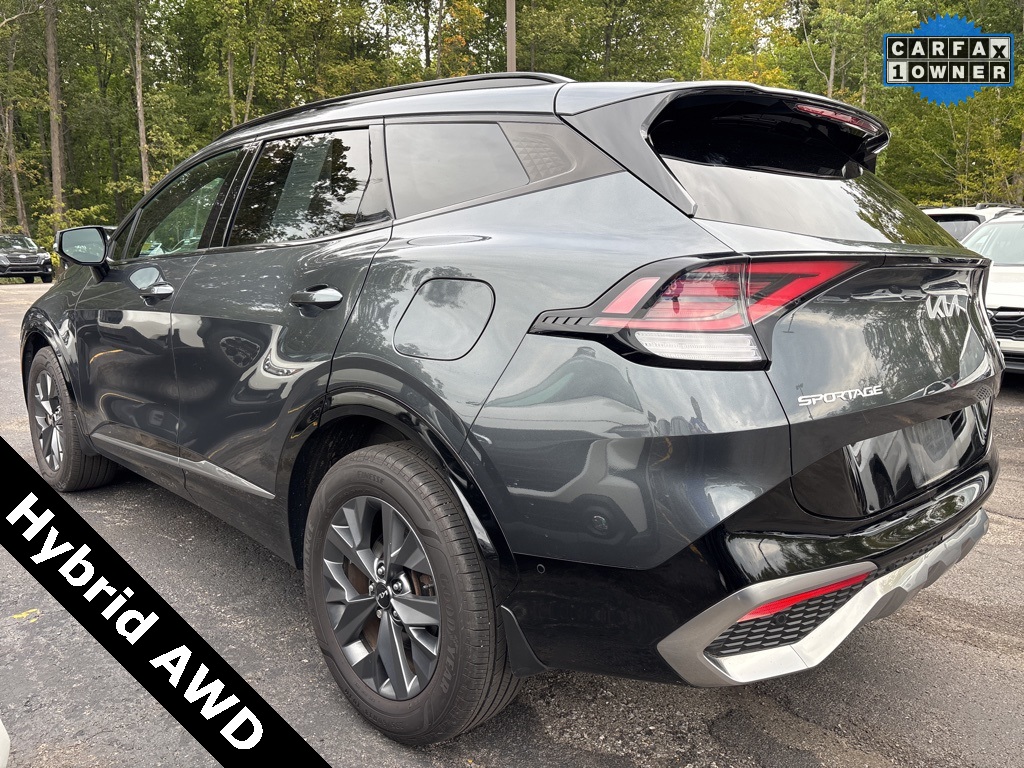 2023 Kia Sportage Hybrid photo 3